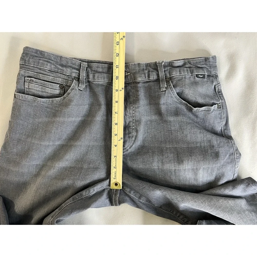 MAVI Mens MATT‎ Relaxed Straight Leg Stretch Denim Gray Jean 36W X 29.5